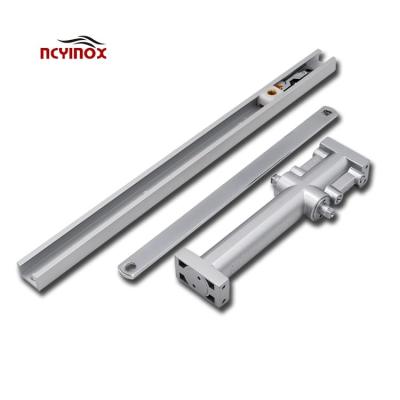 China Modern Hidden Hydraulic Aluminum Concealed Sliding Door Closer Silent Machine for sale