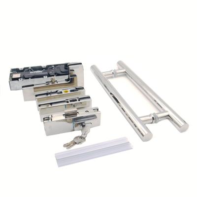 China NCYINOX Modern Hydraulic Floor Spring Hinge 60-200kg Floor Spring Hinge for sale