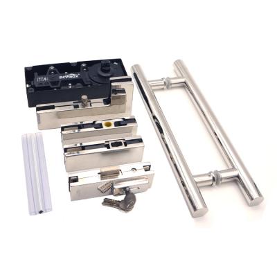 China NCYINOX Modern Automatic Hydraulic Floor Hinge Door Glass Floor Springs 80-100kg Spring Floor for sale