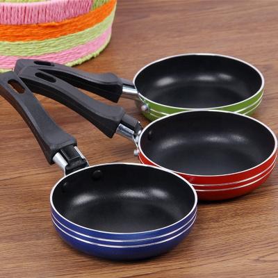 China Amazon TOP Seller Flat Bottom Cooking Pans Fry Pans Nonstick Stainless Steel Frying Pans For Kitchen for sale