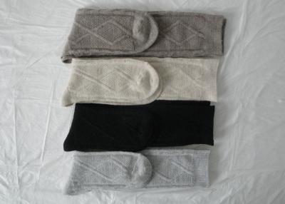 China Sexy Lady Knitted Knee High Tube Socks with Plain AND Double Needle for Autumn for sale