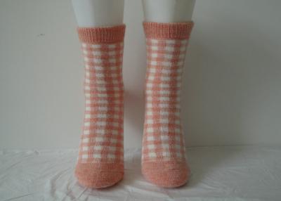 China Ladies Comfortable Angora Wool Socks For Foot Length 22CM - 29CM for sale