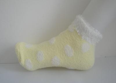 China Comfortable Winter Wool Ankle Socks  , Novelty / Cozy Fleece Socks for sale