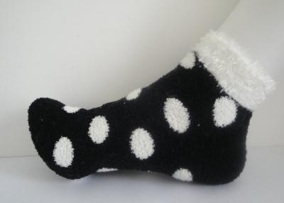 China Soft Plain Acrylic Wool Ankle Socks , Novelty Angora Wool Socks for sale