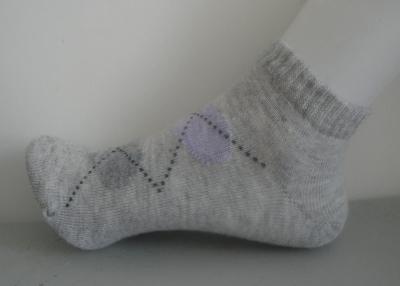 China Fashion Acrylic Wool Ankle Socks Organic With Argyle Pattern for sale