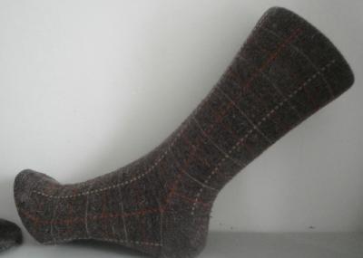 China Thick Winter Warm Womens Wool Socks For Ladies With 35 - 48 EU Size for sale