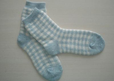 China Argyle Sporty Terry-loop Socks for sale