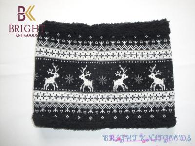 China Autumn / Winter Knitted Neck Warmers With Fashion Design For Kids for sale