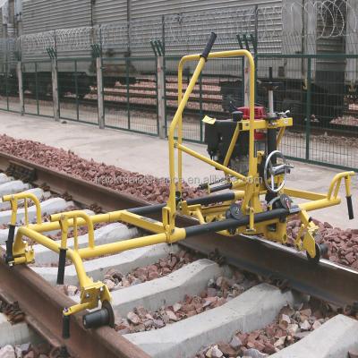 China Railway Lines Crusher With Gasoline Engine Shaft Assembly Railway Vertical Grinding Construction Light Way Machine for sale