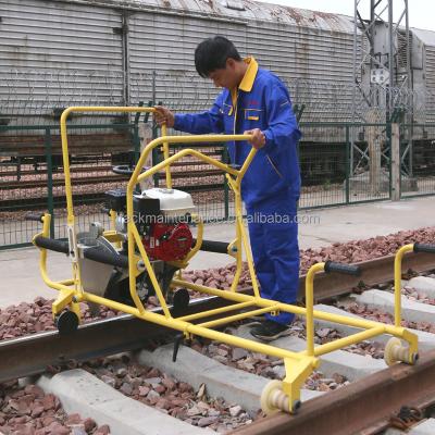 China Construction Gasoline Railway Track Way Rails For Steel Rails ngm-4.4 Surface Assembly Grinder Switch Railway Grinding Machine for sale