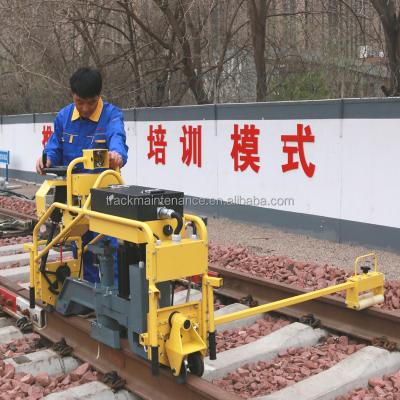 China Digital Panel Rails Main Surface Grinder For Track Way Train Road Lithium Battery CNC Rail Rail Grinding Machine for sale