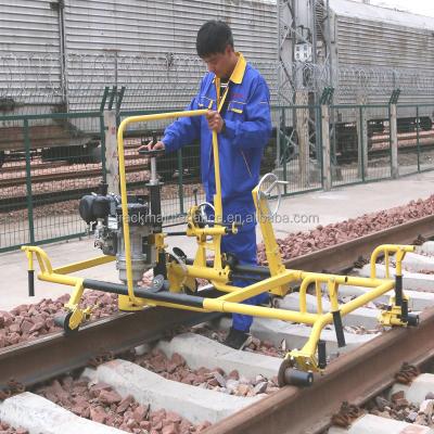 China Railway Construction Track Way Machinery Repair Equipment Vertical Grinding Gasoline Rail Web Vertical Grinding Machine for sale