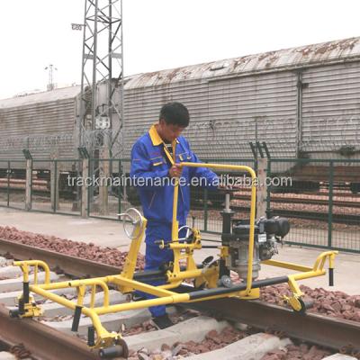 China Railway Construction Grinder For Track Way Vertical Steel Rails Gasoline Rail Web Surface Grinding Polishing Machine for sale