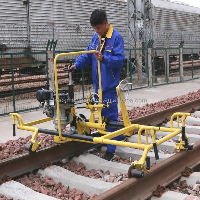 China Track Railway Way Construction Equipment Popular Gasoline Vertical Grinding Polishing Machine For Gasoline Rail Web Rail Grinder for sale