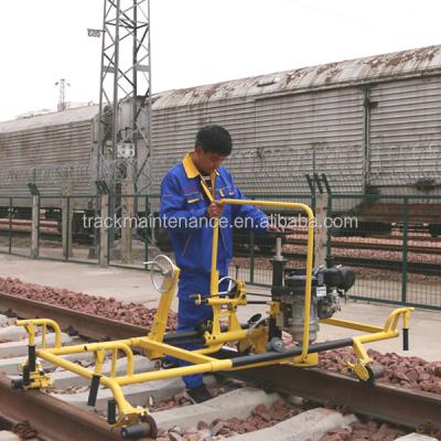 China Construction Muti-function Raiway Vertical Crusher Rails Head Repair Equipment Gasoline Rail Height Rail Grinding Machine for sale