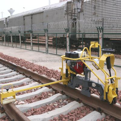 China Railway Underground Steel Rails Profile Grinding Machine With Small Gasoline Railway Track Profile Grinder for sale