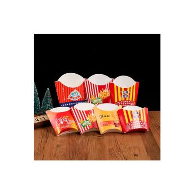 China Custom Printed Recyclable Design Package Fold Cardboard Wholesale Packaging For Potato Chips for sale