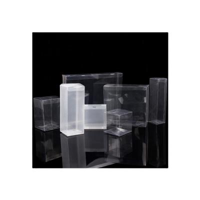 China BiodegradableTransparent Acetate PVC Plastic Packaging Box Square Wholesale Clear Boxes for sale