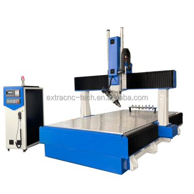 China Hotels 4 Axis ET-R1530 ATC 3D CNC Router On Promotion, Top Selling CNC Machine Price List For Wood for sale