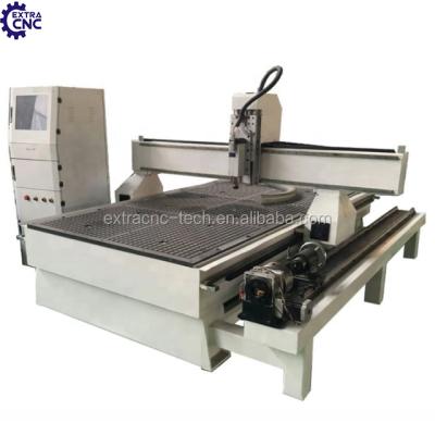 China Hotels Multi Axis Copy Chair 3D Wood CNC Router Milling Carving Machine For Sale for sale