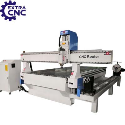 China Heavy Duty Hotels 1325 3D Smart Industrial CNC Wood Cutting Machine Router for sale