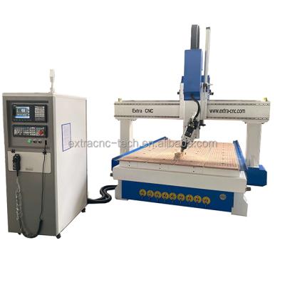 China Hotels 180 Degree Spindle 4 Spindle CNC Wood Engraving Rotary Milling Machine for sale