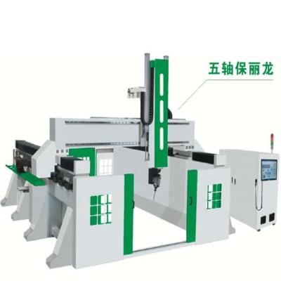 China Wood Mold 5 Axis CNC Wood Carving Machine , CNC Molding Machine for sale