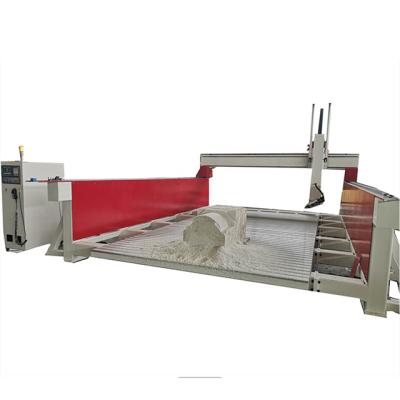 China Large Bed Hotels CNC Foam Router Wood Construction EPS Table Model CNC Cut Machine for sale