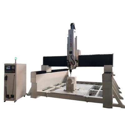 China Hotels CNC Polyurethane Foam Cutting Machine For EPS Foam 3D Mold Sculpture for sale