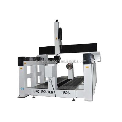 China Foam 1325/1530 Large Format EPS Statue Foam Mold Cheap Wood CNC Milling Carving Machine for sale