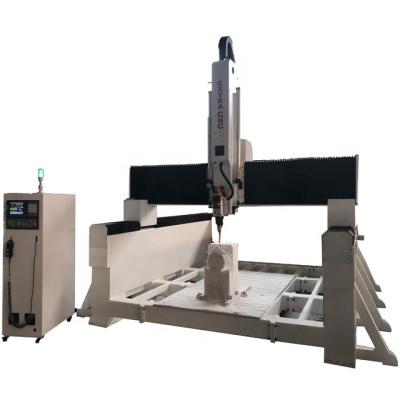 China Shaft can rotated Â ± 90Â ° ET1325 4 Axis ATC CNC Rotary Router 3d Wood Carving Carving And Relief Machine Price for sale