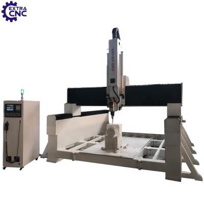 China High Z Hotels Travel Foam Env 4 Axis CNC Router Engraver Machine With Rotary for sale