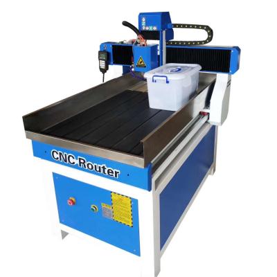 China Hotels CNC Controller 3 Axis 6060 6090 3d CNC Router Wood Carving Machine for sale