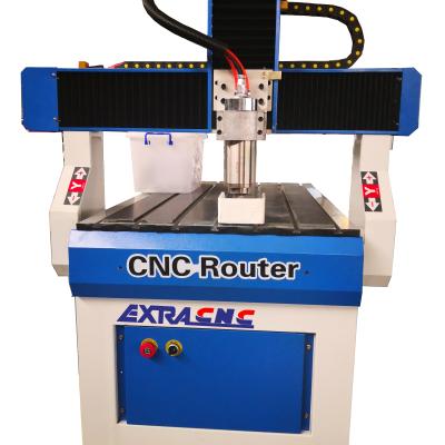 China Mini 4 axis hotels cnc router 6012 desktop router/cnc wood carving machine for sale wood, mdf, metal, stone, aluminum for sale