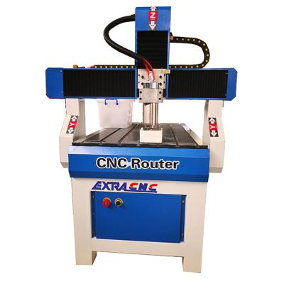 China Hotels 600*900 PCI Card NcStudio Control System / Mini CNC Router Cutter / 6090 3 Axis With Best Price for sale