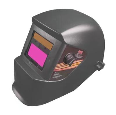 China PP Light Up Shade DIN 3 Helmet Auto Darkening Welding Welding Auto Darkening Helmet (JX 1300) for sale