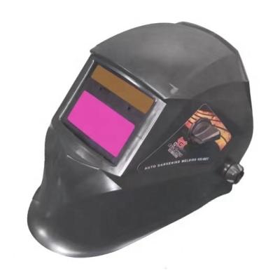 China PP Welding Professional Wide Lens Adjustable Shade Helmets Auto Air Darkening Supplier For Pipeline Welding Helmet (JX 8300) for sale