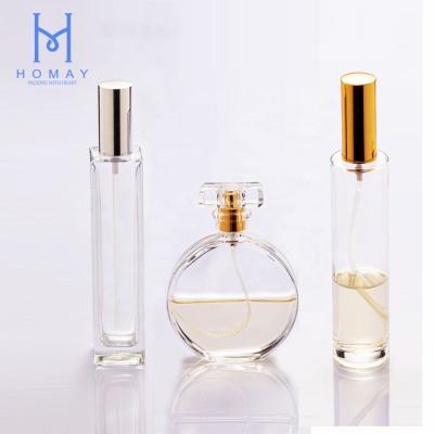 China Personal Care Factory Outlet Wholesale Refillable Perfume Glass Bottle 100ml for sale