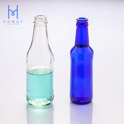 China High Quality Amber Green Blue Beverage 330ml 500ml Beer Glass Bottles Glass Bottle for sale