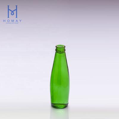 China Classic Hot Sale Green Beer Glass Bottle 330ml 500ml Food Grade Bottle Used For Beverage for sale