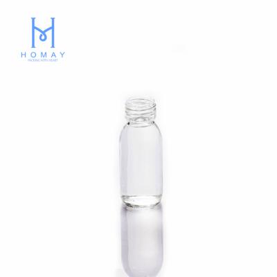 China Hot Selling Clear Medicine Syrup 30ml Bottles For Drinks With Plastic Aluminum Caps for sale