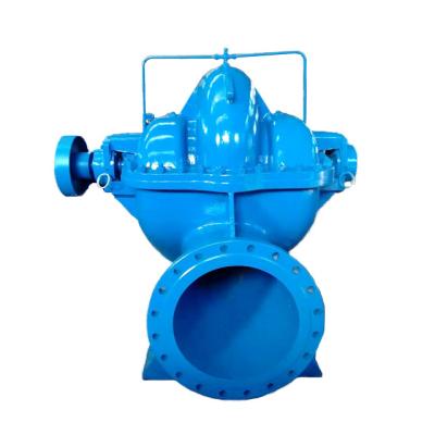 China Water Supply Case Horizontal Split Radial Impeller Centrifugal Pump for sale