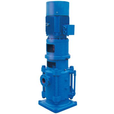 China Commercial SERIES VERTICALE Buildings DL MULTISTAGE CENTRIFUGAL WATER PUMP for sale