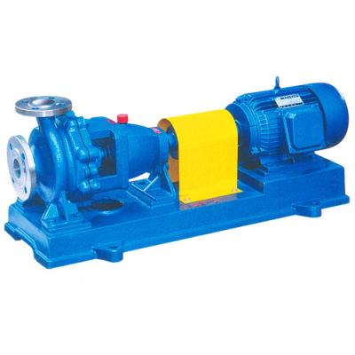 China Biofuel Industry Electric Single-Suction Chemical Pump 1.6Mpa for sale