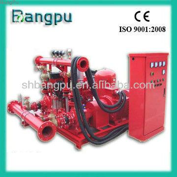 China FIRE Electric+diesel+jockey diesel engine fire pump for sale