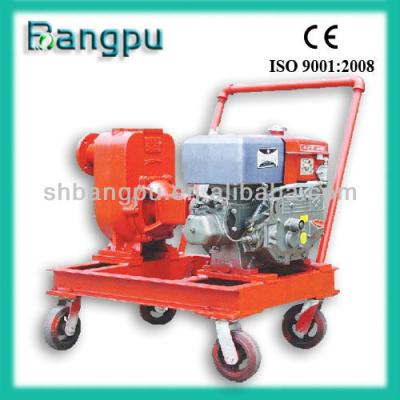 China Diesel Mobile Skid Mounted Sewage Centrifugal Pumps Fire Pump for sale