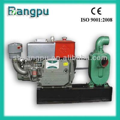 China Mobile Sewage Trailer Water Pump Diesel Fire Pump for sale