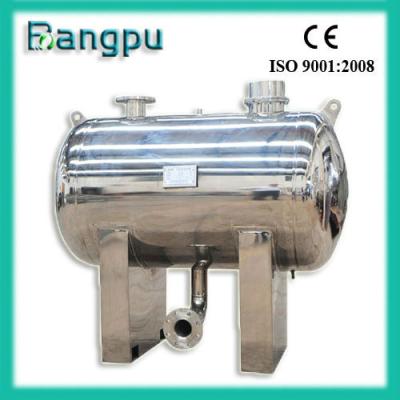 China Stainless Steel Vertical Stainless Steel High Pressure Tank for sale