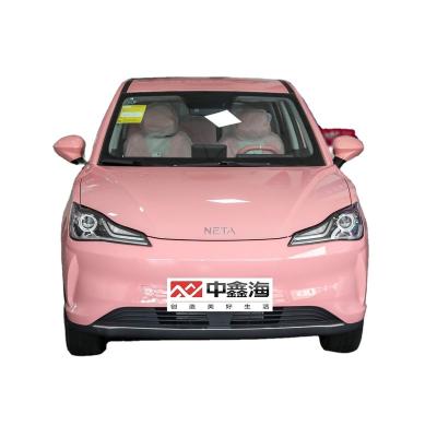 China New Suv Car Electric Vehicles 5 Seater Electric Cars For Adult Nezha V 2022 400 Lite Fashionable Pink Custom - for sale