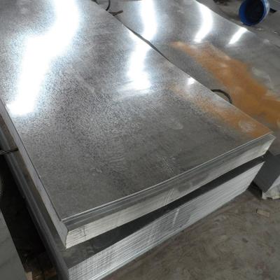 China Container Plate 0.8Mm 24 Gauge Galvanized Steel Sheets for sale